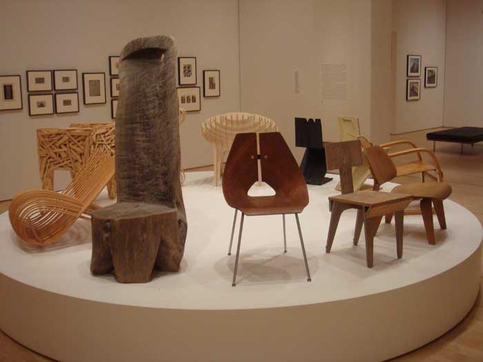 Evolution of Chairs (SFMOMA)
